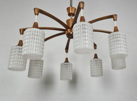 Vintage Deense lamp