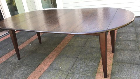 Oak dining table, 4 dimensions