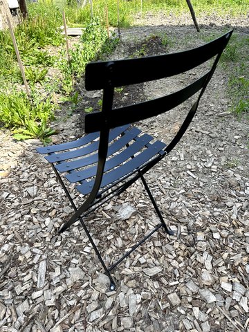 Fermob Black Bistro Garden Chair