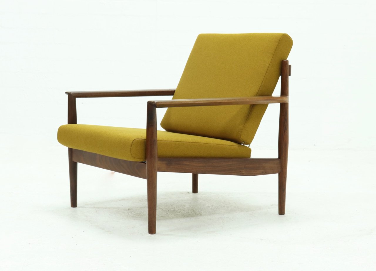 logboek gegevens strottenhoofd Vintage Deense fauteuil | € 1.050 | Whoppah