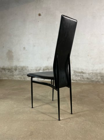 Fasem S-44 highback dining chairs