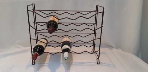 vintage Tomado wine rack