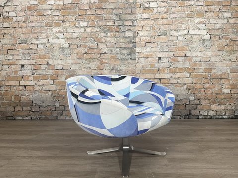 Cappellini Rive Droite by Patrick Norguet fauteuil