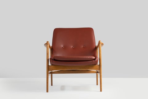 Rastad & Relling armchair, voor Dokka Møbler