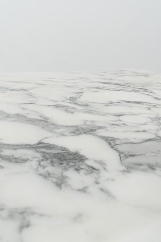 3x Vintage marble table