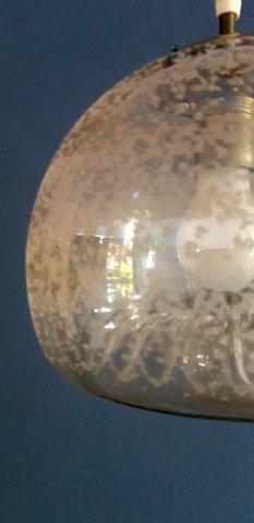 Doria Leuchten hanglamp duits design jaren 60