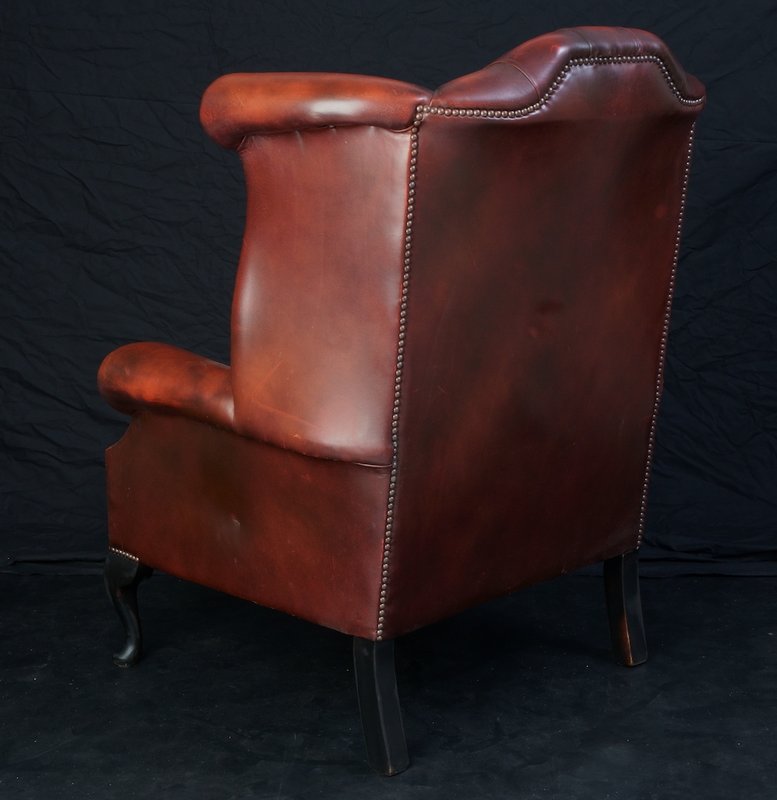 Engelse Chesterfield fauteuil