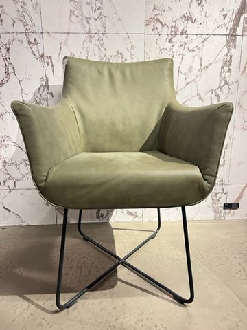 4x Label Chief Low dining room chair