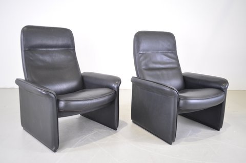 2x chairs De Sede ds50