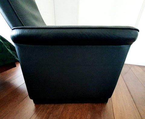 De Sede DS 50 fauteuil zwart