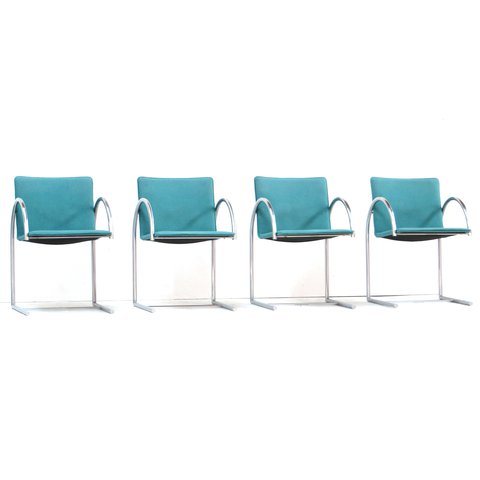 4 x vintage design chairs