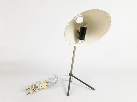 Hala Zeist - H. Th. Busquet - Pinokkio - Pinocchio - tafellamp - bureaulamp - 50's