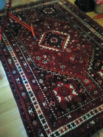 Perzisch tapijt Kaskay