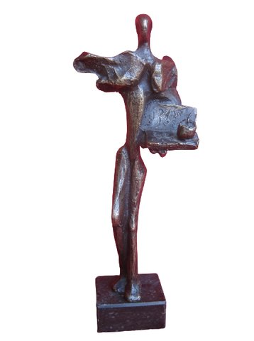 Hans van Eerd - Bronzen beeldje