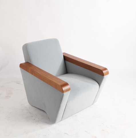 Spectrum New Amsterdam limited edition fauteuil by Gerrit Rietveld