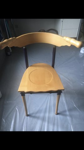 Set van 6 Borek Sipek stoelen
