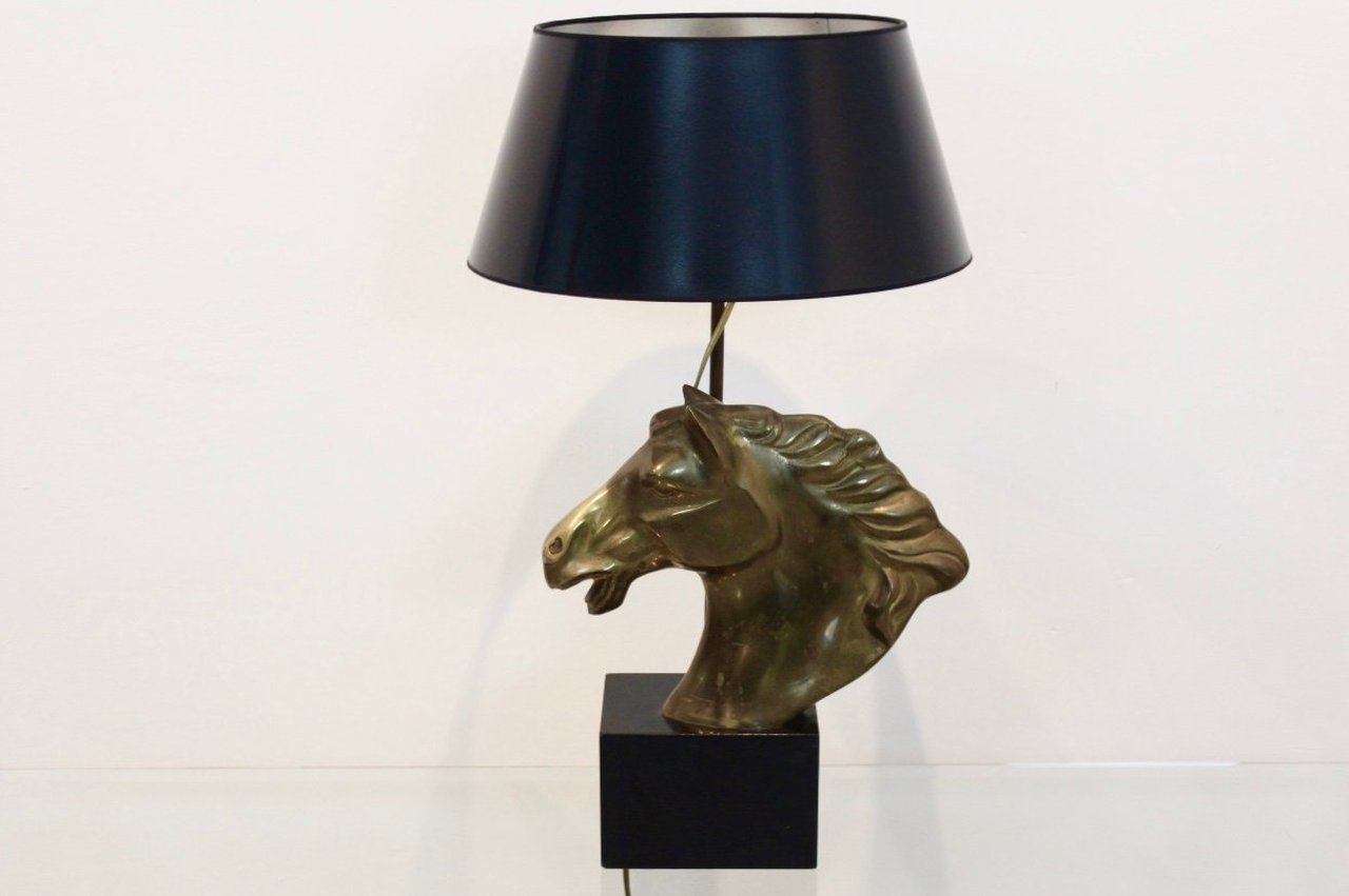 horse lamp base