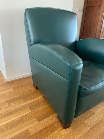 Poltrona Frau bank + 4x fauteuil