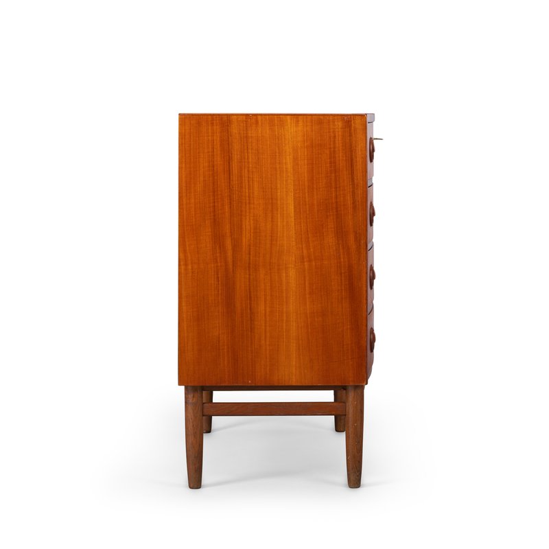 Vintage Danish chest of drawers in teak from the 60s