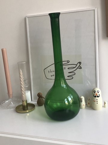 Arthur Percy design bulb vase