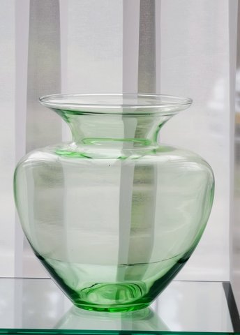 2x Copier vase by Leerdam