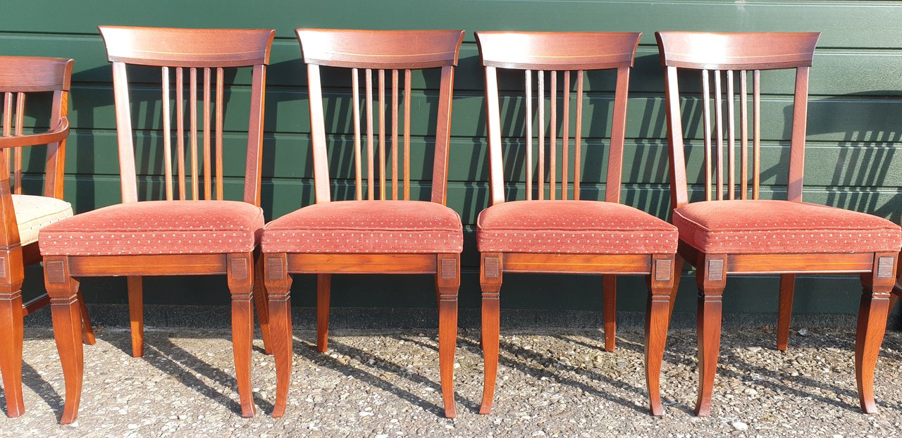 4x Schuitema chairs TOP CONDITION NEW CONDITION image 3