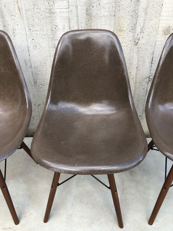 Herman Miller, Eames DSW, Vintage (8 stoelen beschikbaar)