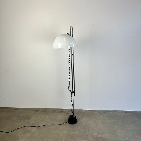 Floor lamp designed by Carlo Santi for Kartell
