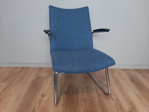 Gebr. de Wit fauteuil model 4014