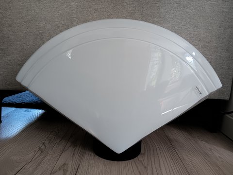 AV Mazzega Murano Glass Table Lamp