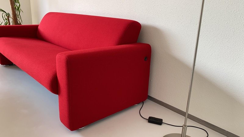 Gelderland sofa red design