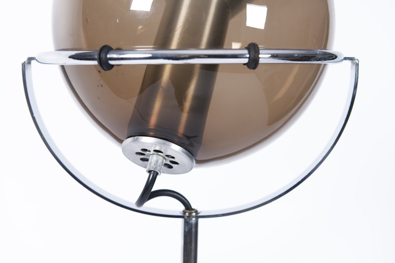 Frank Ligtelijn for Raak, adjustable Globe Floor Lamp