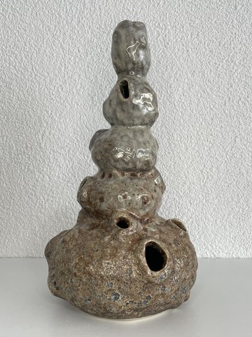 Daan Kromhout coral vase