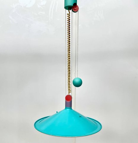 Brilliant / Memphis style hanglamp