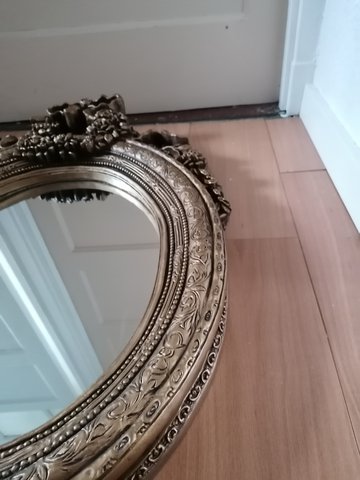 Baroque mirror extra large