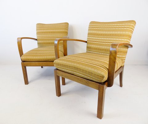 2x Knoll Antimott Easy Chairs