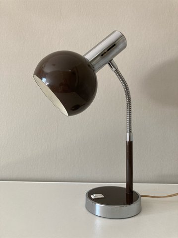 Jaren 60 vintage bureaulamp bol