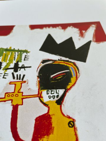 Jean Michel Basquiat - Trumpet