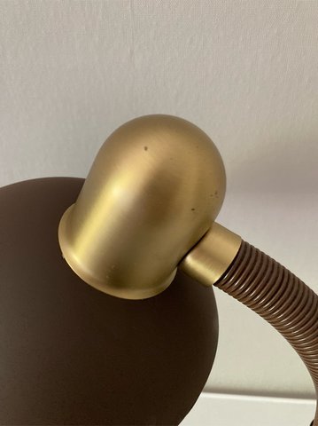 Egon Hillebrand bruine bureaulamp