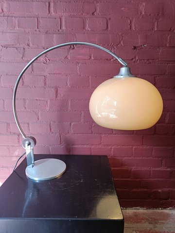 Tafellamp – Dijkstra – Jaren 70  - Vintage
