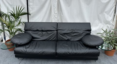 B&B Italia Arca sofa by Paolo Piva leather