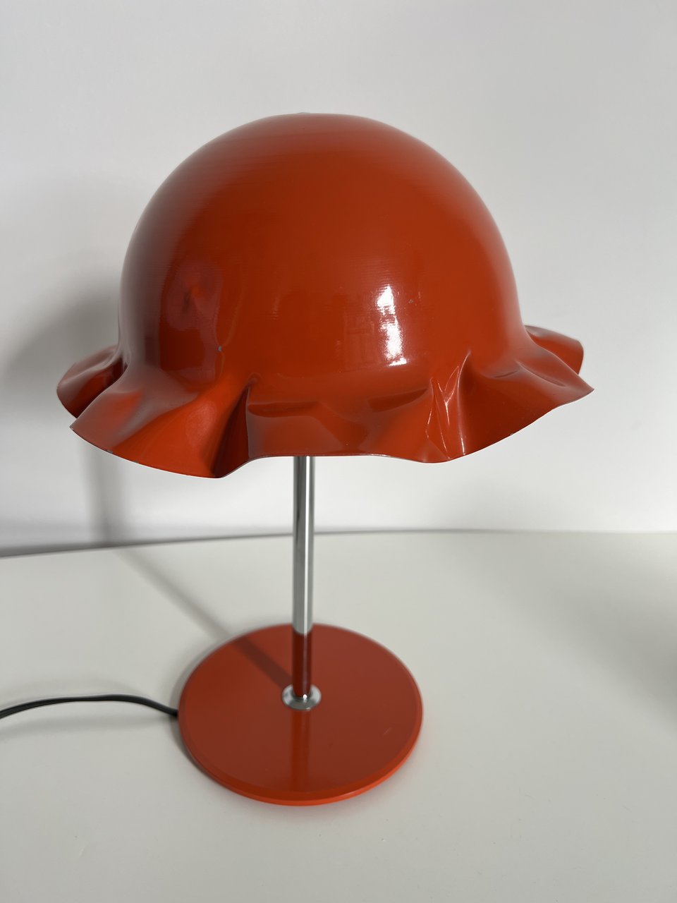 Image 11 of Vintage gevormde paddestoel tafellamp
