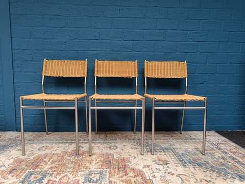 3x Martin Visser Stühle 