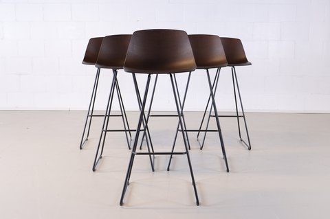 6x Lapalma Miunn bar stools