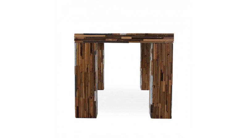 Piet Hein Eek scrap wood dining table
