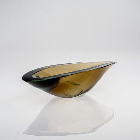 Kaj Franck "Willowleaf", model KF 210 - Nuutajärvi-Notsjö glas art-object