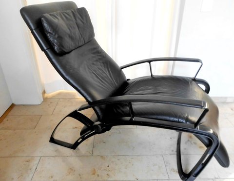 Porsche Long chair IP 84 S Relaxstoel