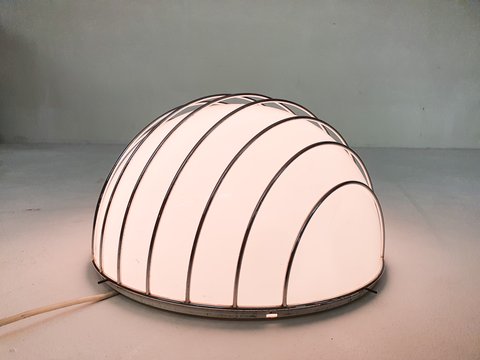Design table lamp model "Griglia" by Adalberto dal Lago for Esperia