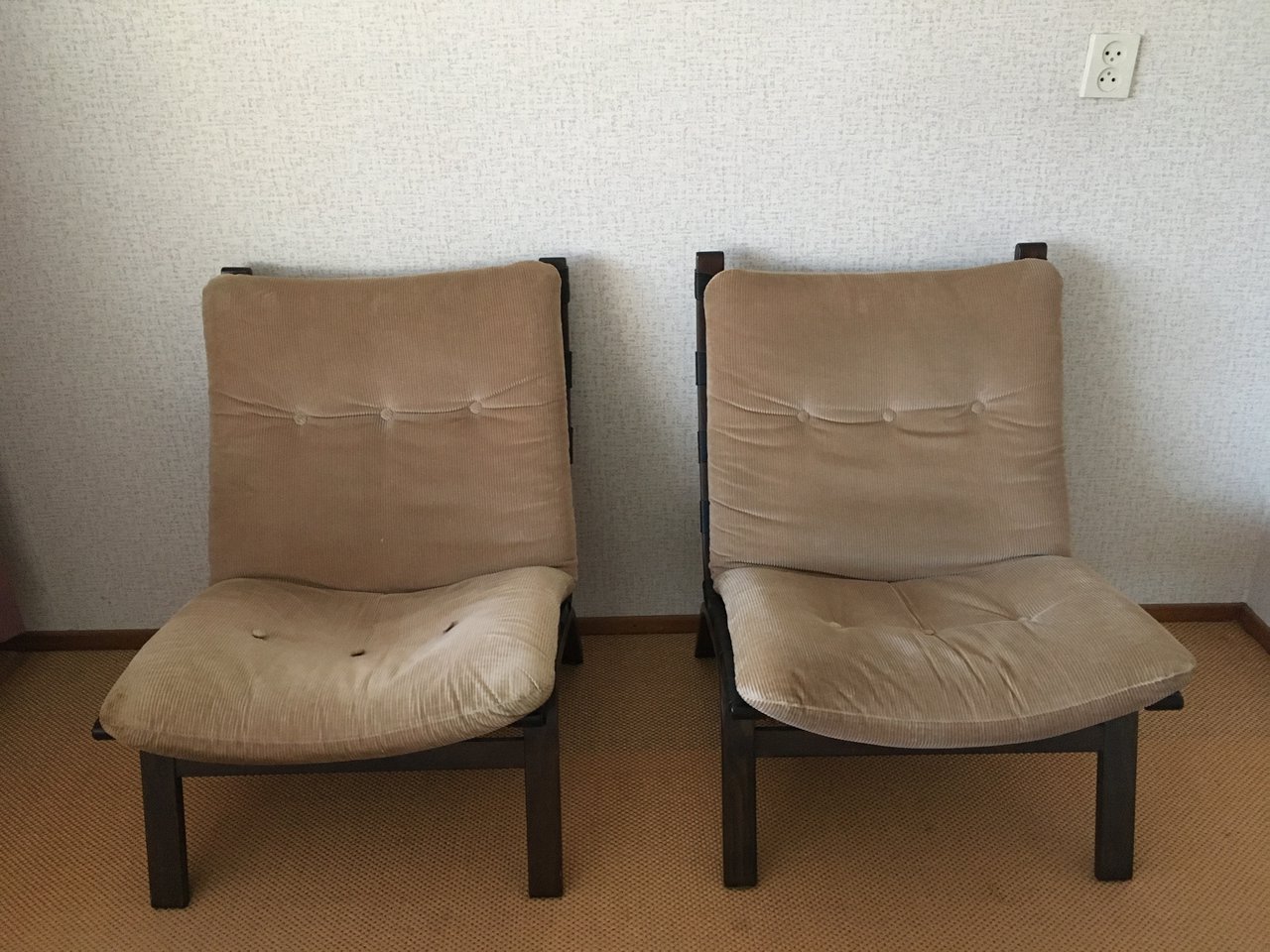 Image 2 of 2 x Farstrup Danish design armchairs