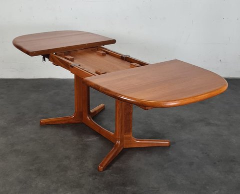 Vintage tafel Glostrup møbelfabrik